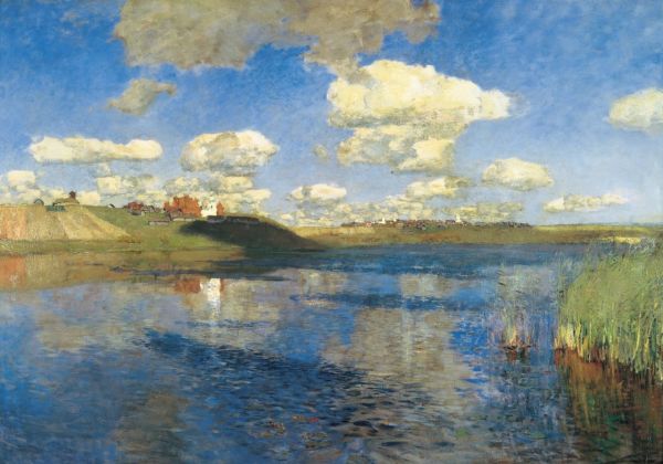 Isaac Ilyich Levitan,hagyományos művészeti