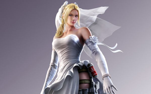 jeux vidéo, Anime, ouvrages d'art, Vêtements, Nina Williams Tekken, costume