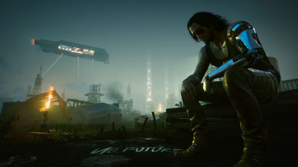 Gry wideo,Cyberpunk 2077,Cyborg