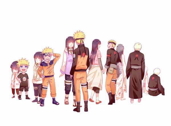 Naruto Shippuuden,คู่,Young Naruto,Young Hinata,Naruto Uzumaki,Hyuuga Hinata