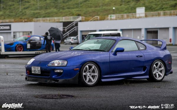 Toyota Supra MK4,Японские автомобили,спортивная машина,гоночные машины,Дождь,Toyota Supra A80