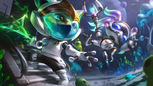 efsaneler Ligi,Astronaut League of Legends,astronot,Kennen Ligi Efsaneleri,Kennen,Legends Fizz Ligi