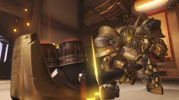 Overwatch,Reinhardt Overwatch,3840x2160 px,Hanamura Overwatch