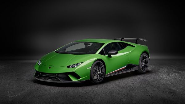 auto,vozidlo,zelená auta,Lamborghini Huracan,Lamborghini