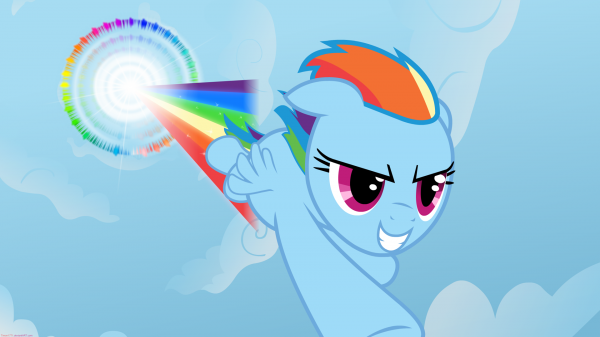 Chú ngựa bé nhỏ của tôi,Rainbow Dash