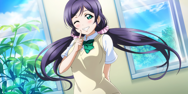 Hou van het leven,Love Live Series,Toujou Nozomi