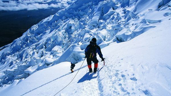 mountains, snow, sports, Alps, summit, top