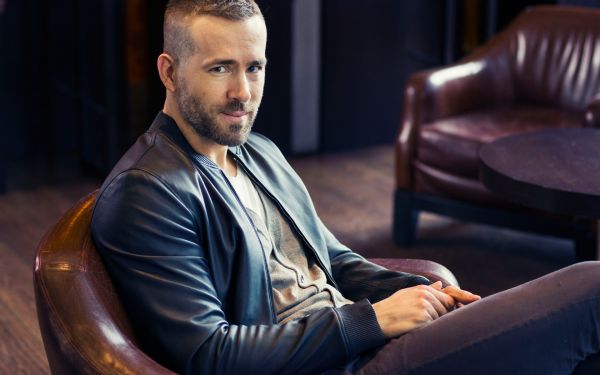 aktör,Kişi,Ryan Reynolds,adam,oturma,Stil