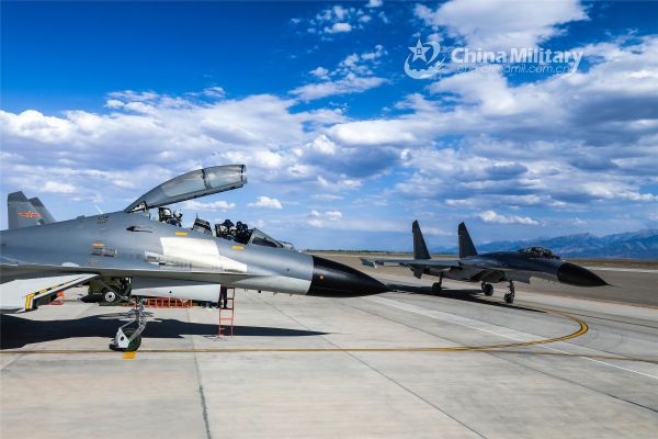 China, aircraft, clouds, propaganda