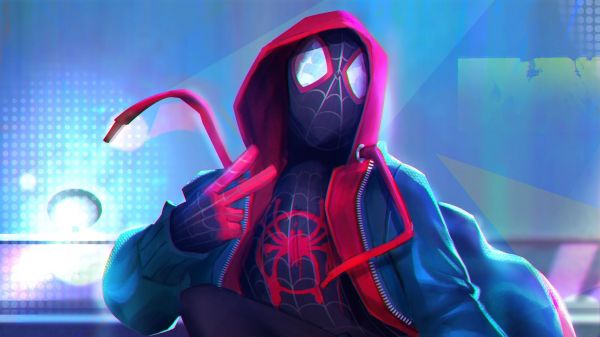 Spiderman Miles Morales,човекът паяк