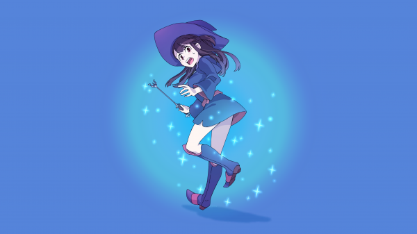 Anime,Anime cô gái,Little Witch Academia,Kagari Atsuko,giày ống,ma thuật