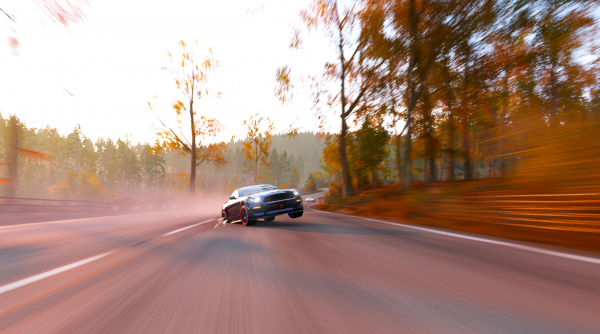 Autumn Falls,Autumn Boar,spark,speed limit,car,high view