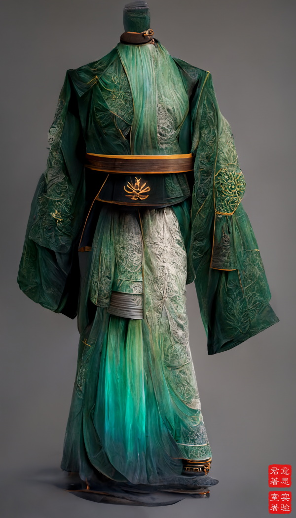 Ai,ai art,MeaningJun,hanfu