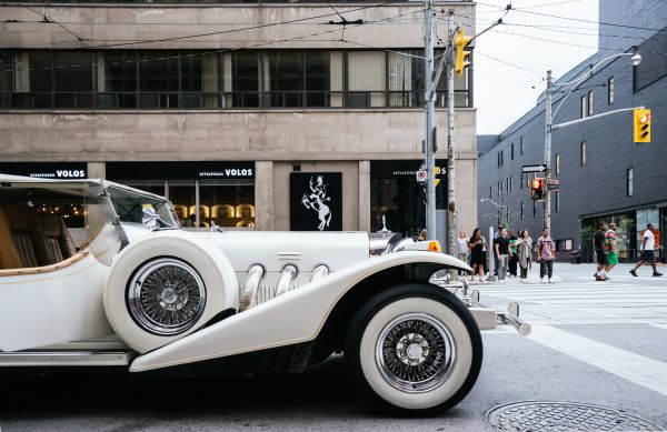 classic car,car,white cars,side view,vehicle