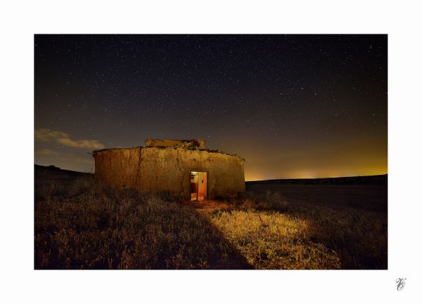 paisaje,larga exposición,Fotografía nocturna,Espana,noche,estrellas