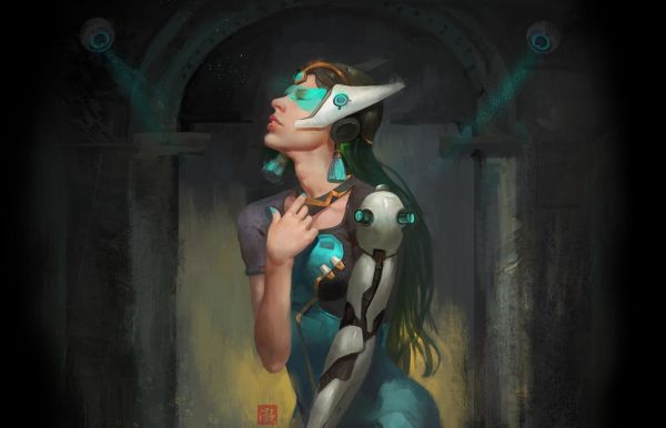 Overwatch,Symmetra Overwatch,screenshot,duisternis,computer wallpaper,fictief personage