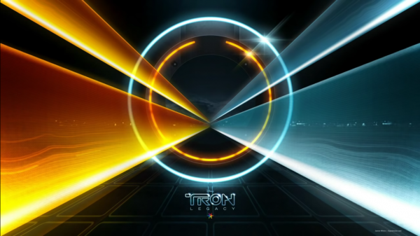 Tron,Ciclo de Luz,Identity disc