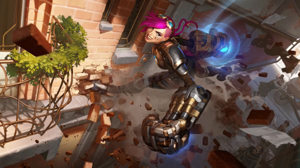 Vi,Legends of Runeterra,videojuegos