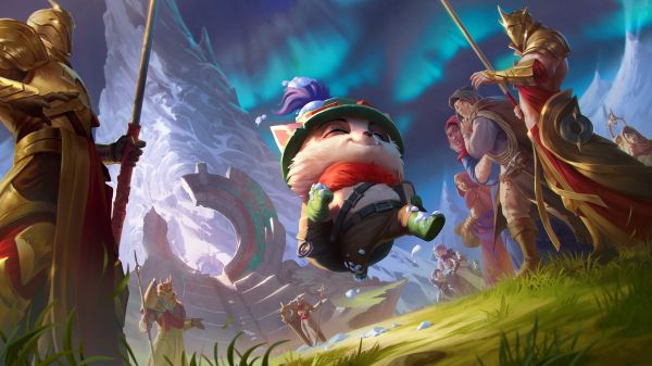 League of Legends,League of Legends Wild Rift,Teemo League of Legends,Teemo,game art,Videospiele