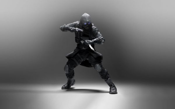 jeux vidéo,Jouet,Figurine,figurine,noir,homme armé