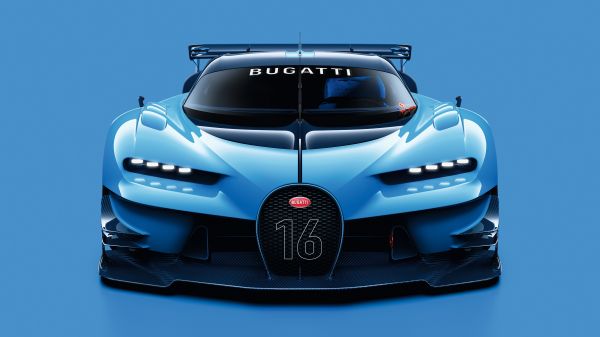 2015 год,4096x2304 px,Bugatti,Концепция,Грань,LE