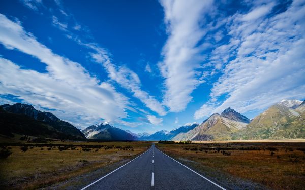 landscape,nature,trees,mountains,hill,grass