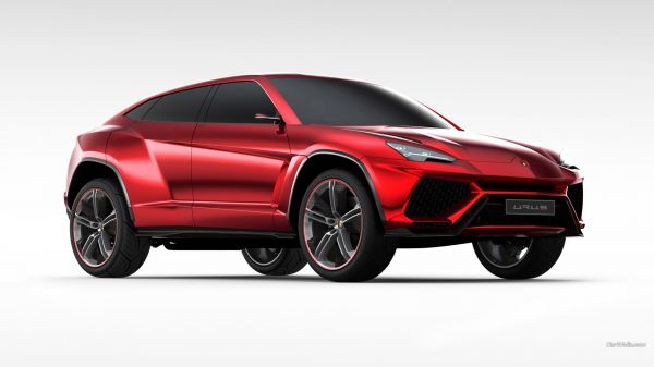 xe hơi, Xe khái niệm, Xe, Xe ô tô màu đỏ, xe thể thao, Lamborghini Urus