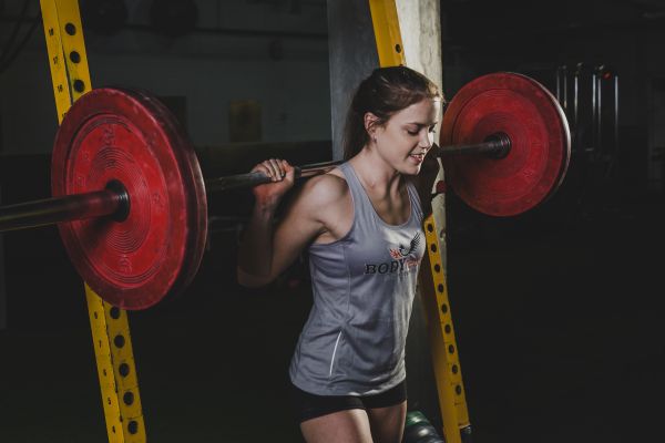 levantamiento de pesas,mujer,modelo,Trabajando,deporte