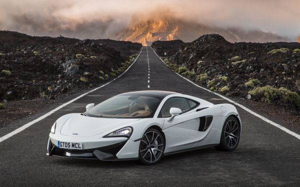 coche,Auto concepto,carros de lujo,McLaren,la carretera,montañas