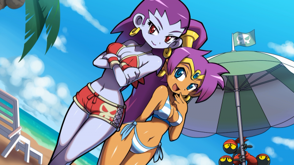 Shantae,Risky Boots,bikiny,výstřih