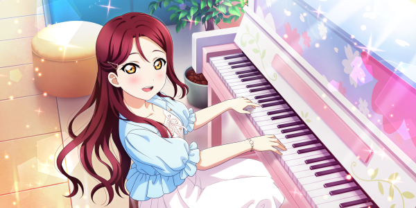 Sakurauchi Riko,Elsker live Sunshine,Elske leve,anime,anime jenter,piano