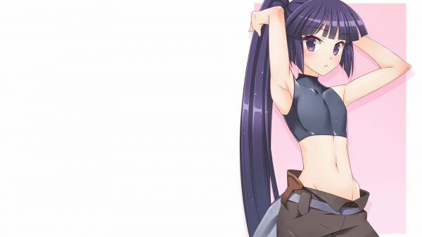 anime, anime girls, black hair, Log Horizon, clothing, Akatsuki Log Horizon