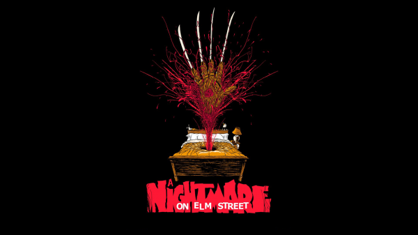 simples,Fundo simples,fundo preto,Um pesadelo em Elm Street,Freddy Krueger