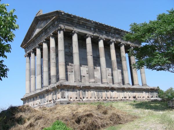 Festung,historic and architectural complex of garni,Armenien,Yerevan