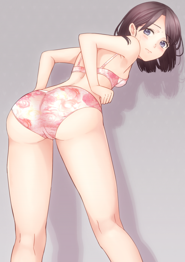 original characters,panties,ass