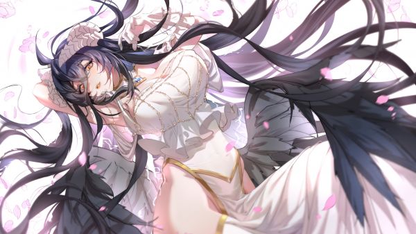 albedo Overlord,anime,animeflickor,Overlord