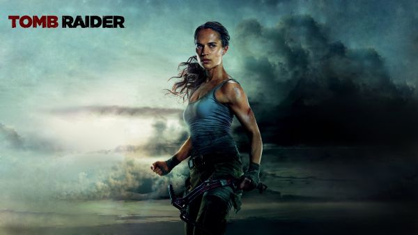 Tomb Raider 2018,Alicia Vikander,Lara Croft