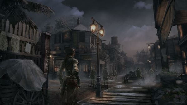 Assassin's Creed,Assassin's Creed II,video games,city,soldier,New Orleans