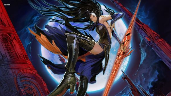 1920x1080 px,Castlevania,Castlevania Đặt hàng của Ecclesia,Nghệ thuật tưởng tượng,Shanoa Castlevania,Cô gái trò chơi điện tử