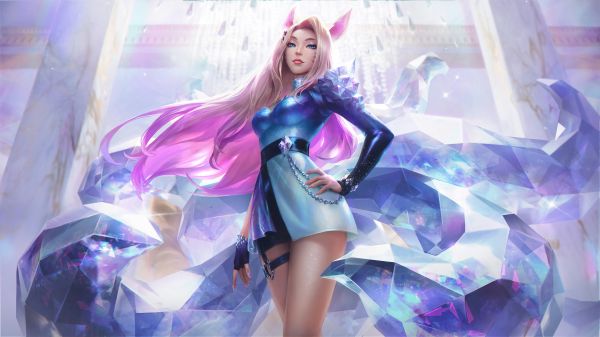 K DA,kda,AHRI,AHRI League of Legends,League of Legends,Riot Games