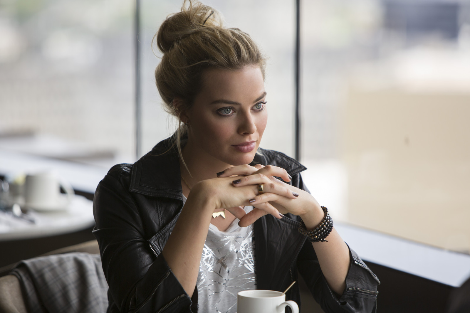 model, portret, blondă, fotografie, actriţă, rochie, Margot Robbie, Modă, par, fată, frumuseţe, femeie, doamnă, mireasă, cafenea, coafura, Fotografie portret, sedinta foto