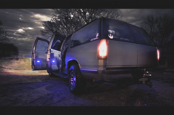 GMC,fari a LED,LED,camioncini,1280x850 px,elliott kiegelis