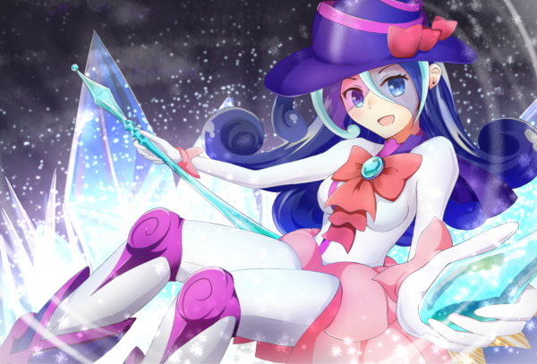 anime, anime girls, Giochi di carte, Yu Gi Oh, Yu Gi Oh ARC V, Windwitch Ice Bell