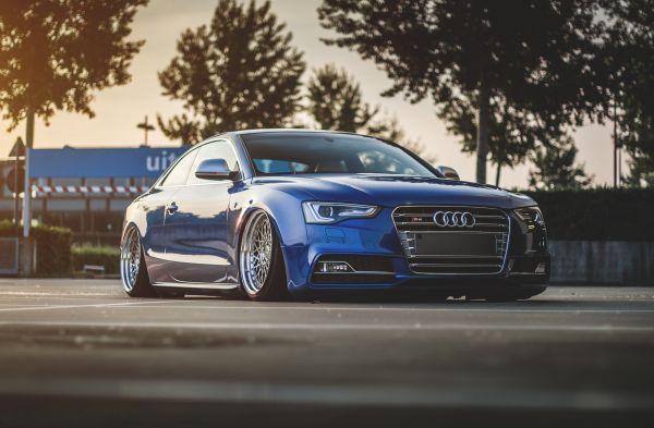 Yan görünüm,Audi,S5,Ayarlama,Tekerlekler