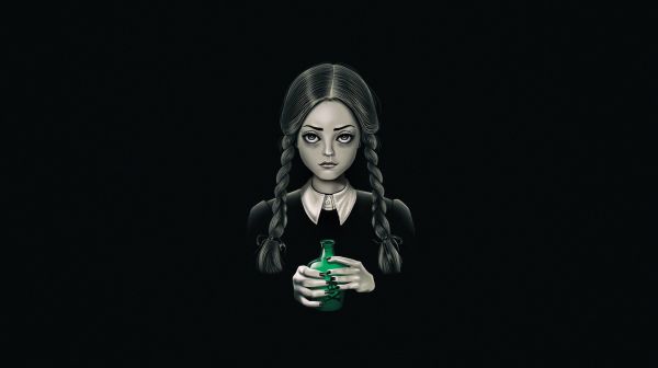 ouvrages d'art,La Famille Addams,Mercredi addams