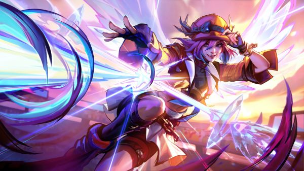 Videospel,GZG,Riot Games,digital konst,League of Legends,4k