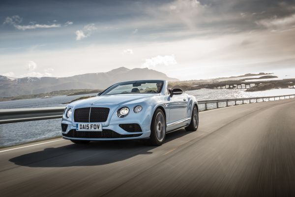 mașină,vehicul,vedere laterală,Bentley,convertibil,masina de performanță