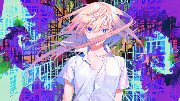 anime lányok,creative coding