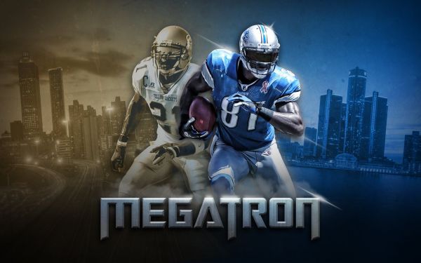 NFL,Americký fotbal,Detroit Lions,Calvin Johnson Jr,Snímek obrazovky,počítač tapeta