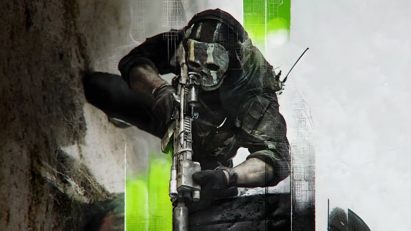 COD Modern Warfare II,4k,Call of Duty Modern Warfare II,Чувство долга,Активизация,оружие